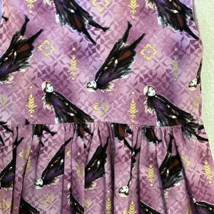 Disney Princess Anna custom dress size 5-6.